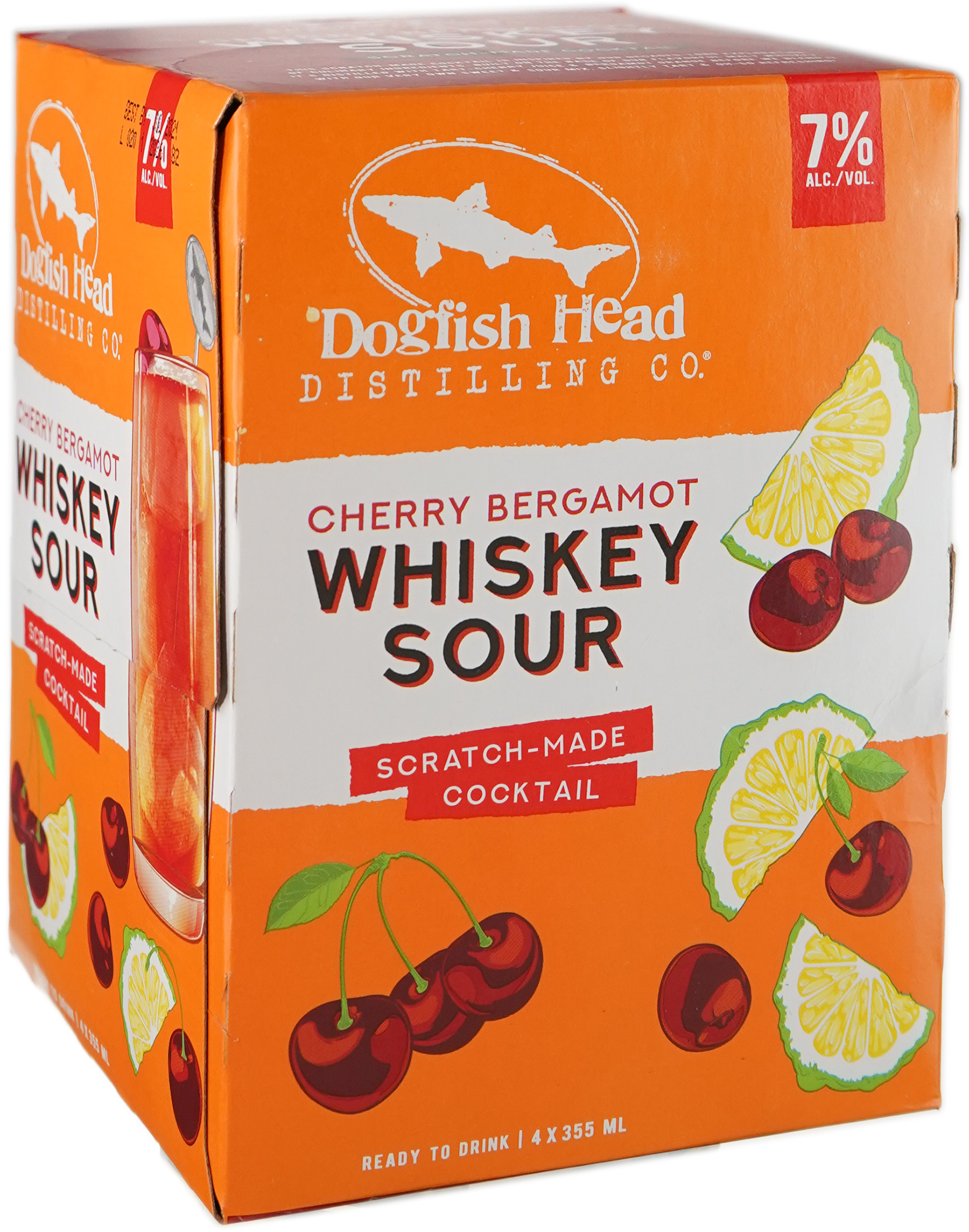 Dogfish Head Cherry Bergamot Whiskey Sour