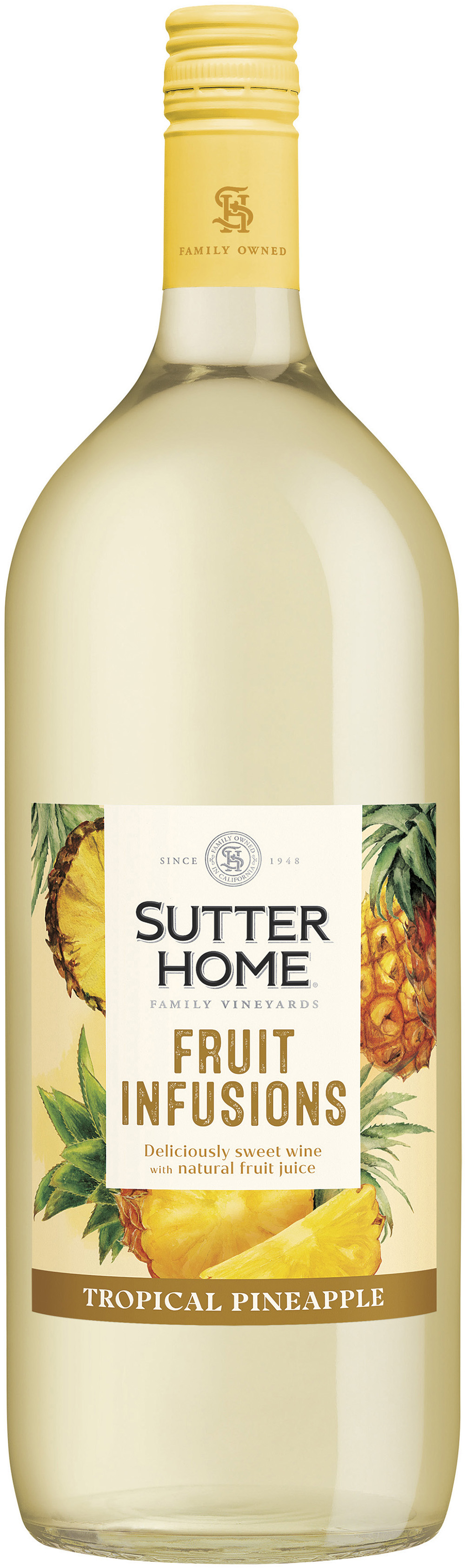 Sutter Home Fruit Infusions Pineapple