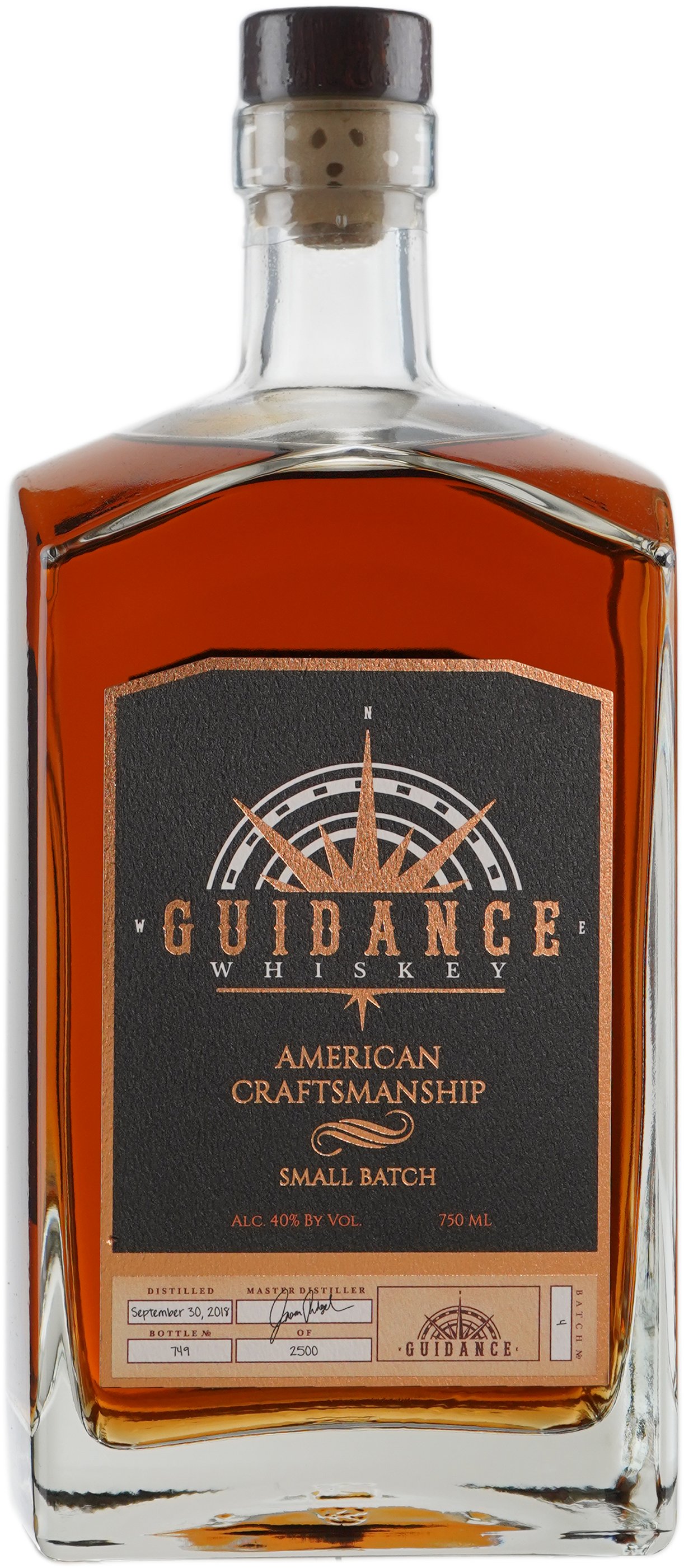 Guidance Whiskey Small Batch