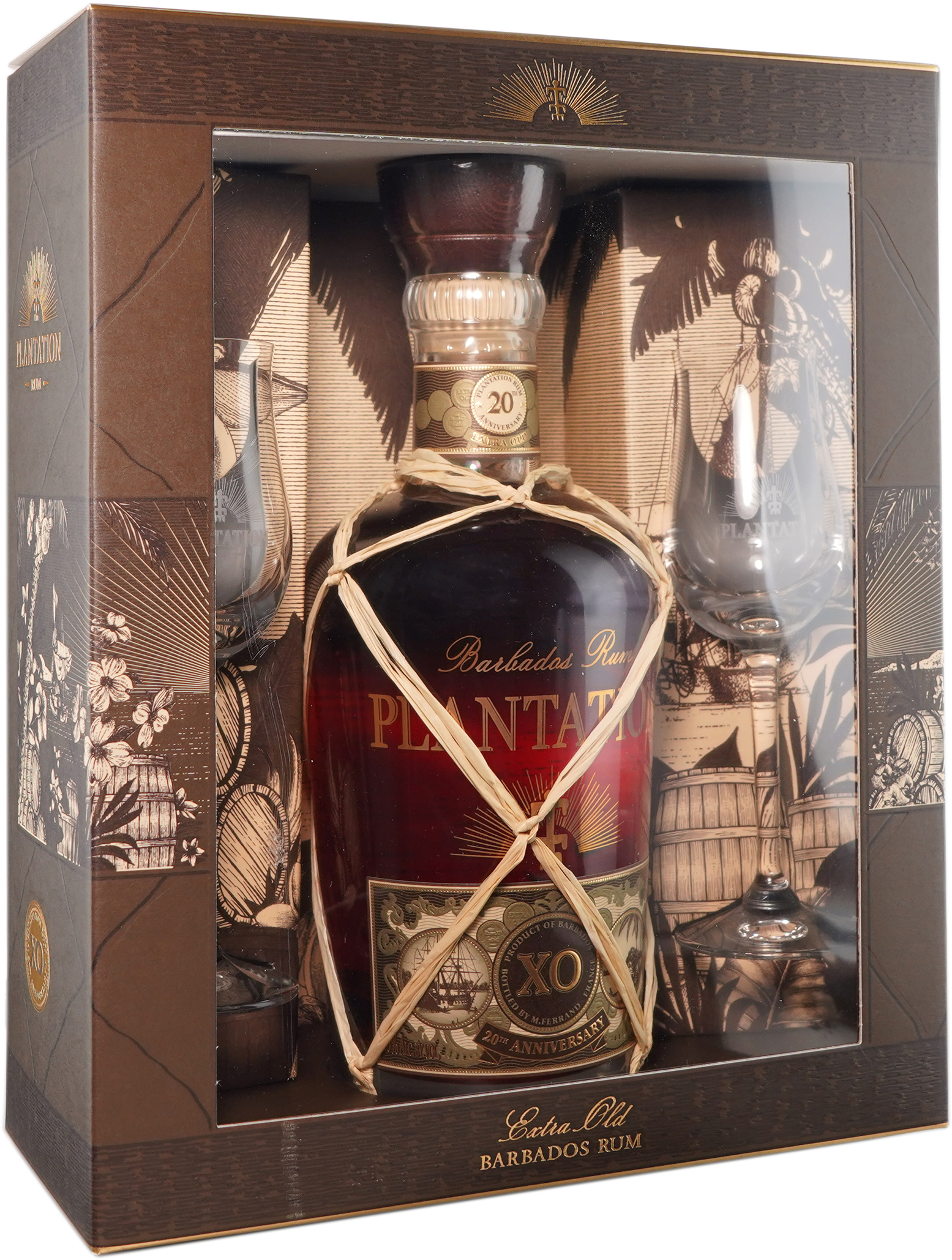 Plantation XO 20yr Anniversary Gift Set