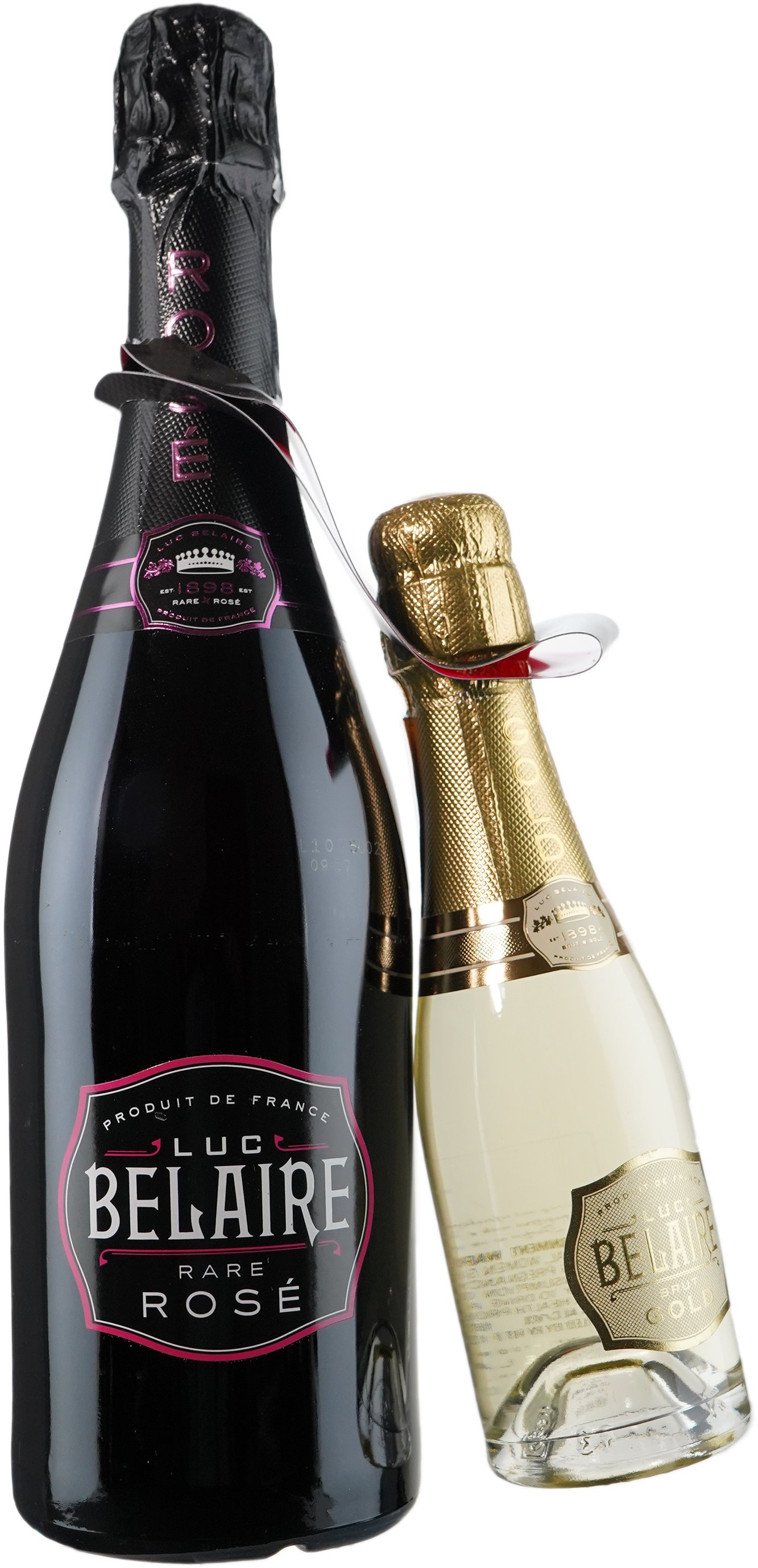 Luc Belaire Wine Gift Set - 4 Pack