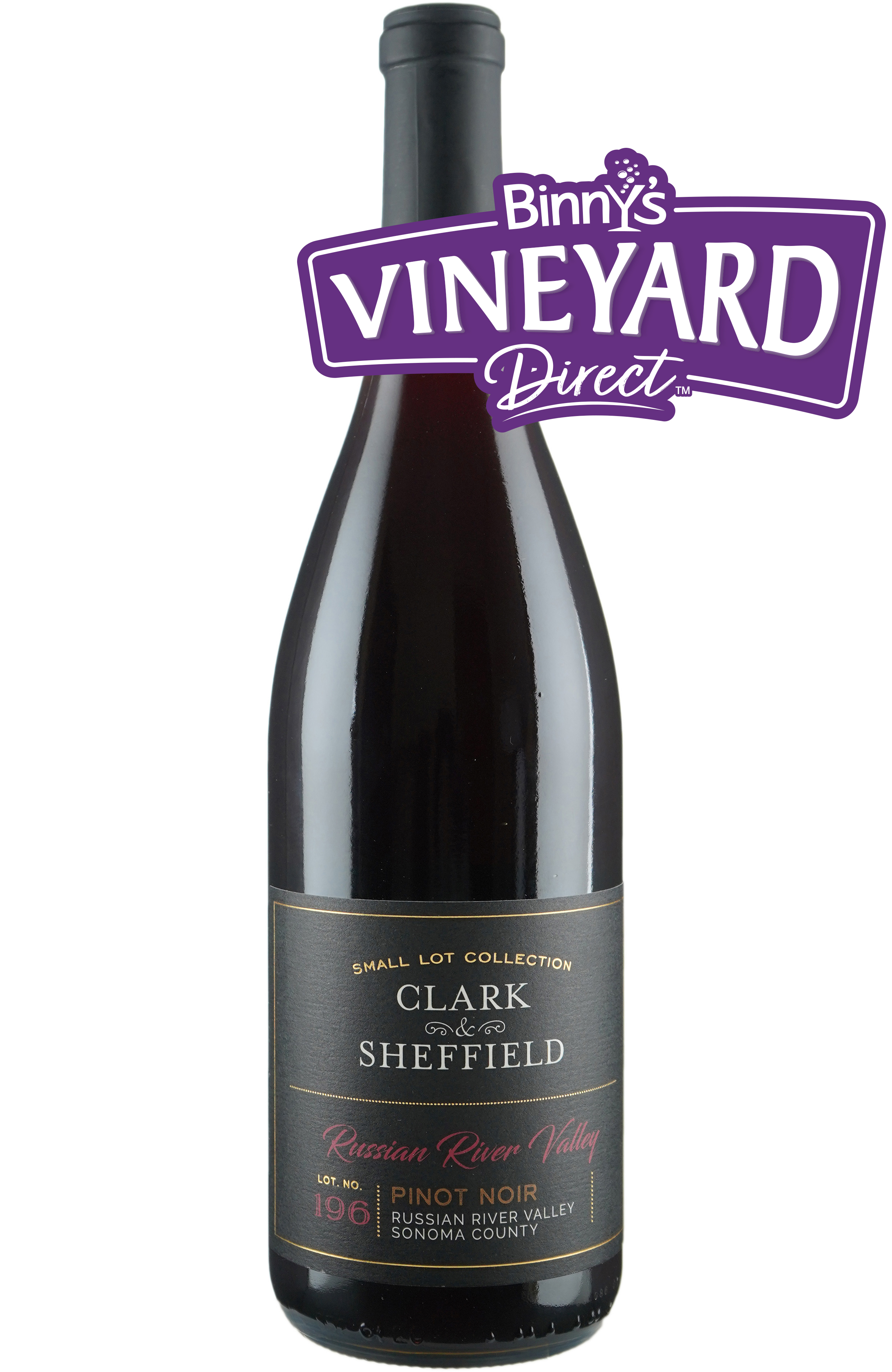 Clark & Sheffield Pinot Noir Russian River Valley 2019