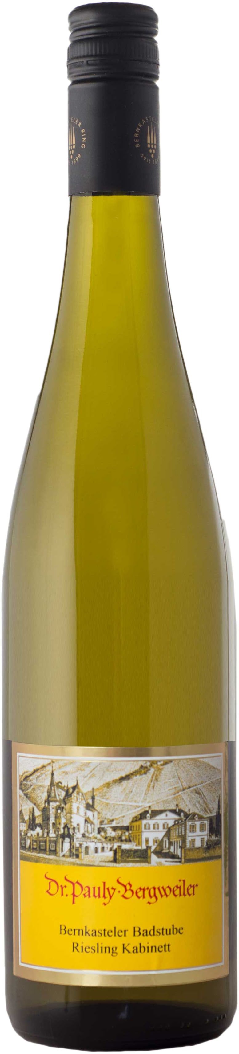 Dr Pauly Bergweiler Bernkasteler Badstube Riesling Kabinett 2019