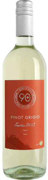 Ninety Plus Cellars Pinot Grigio Lot 42 2020