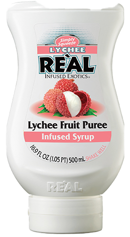 Real Mixers Lychee | 16.9 oz Plastic