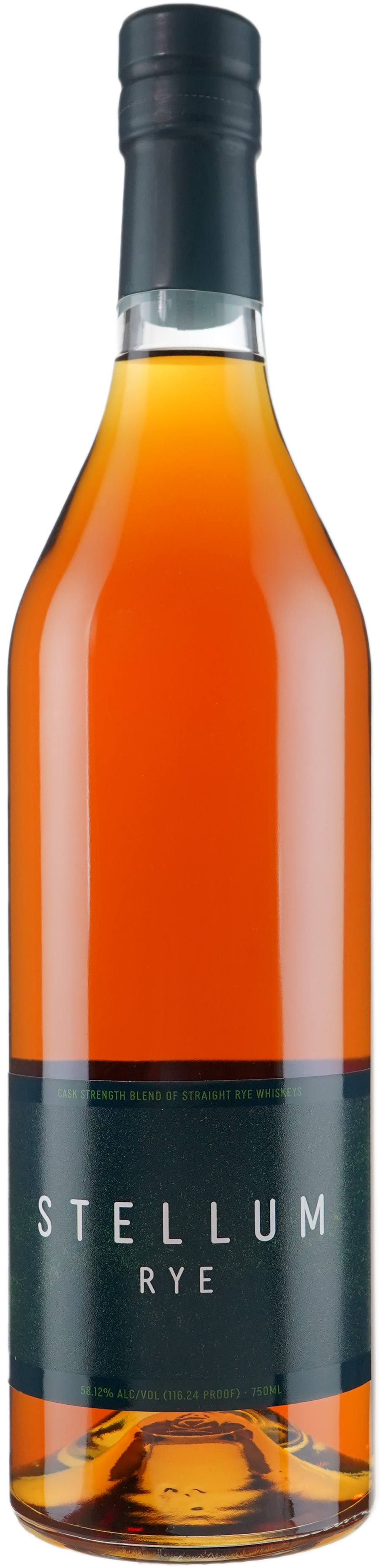 stellum cask strength rye