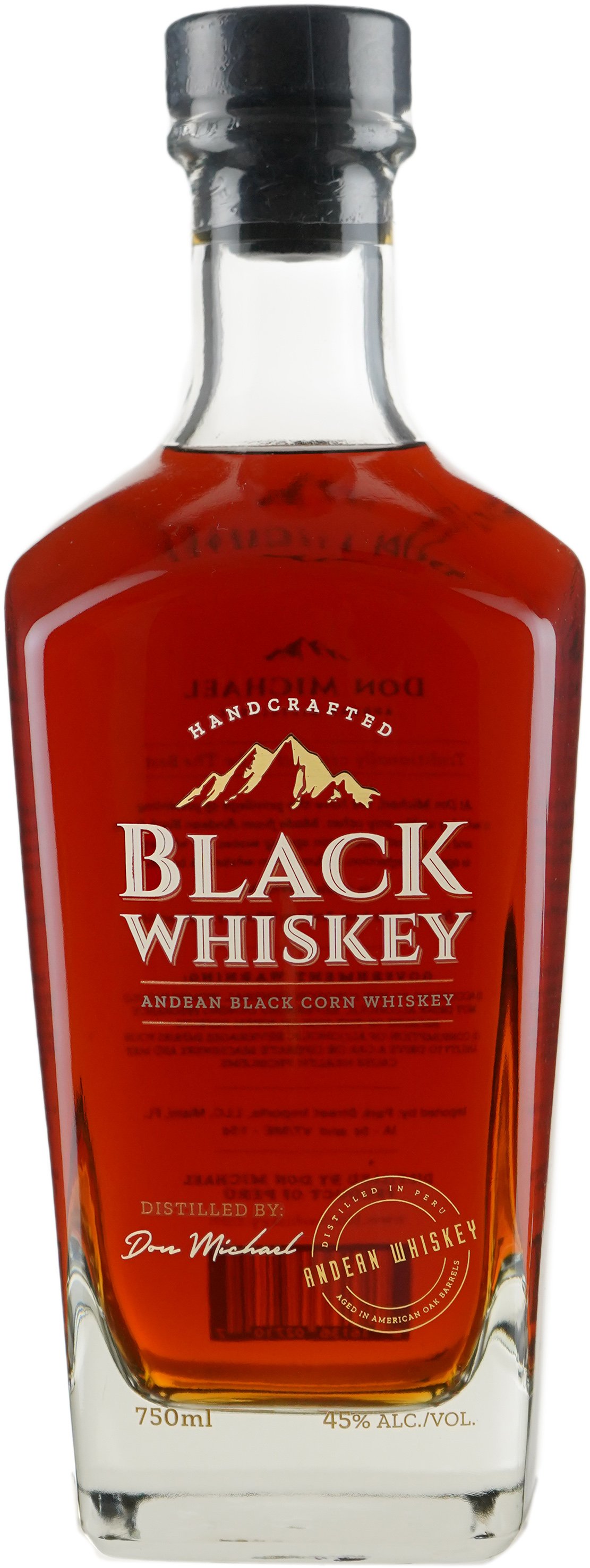 Black Whiskey アンでアンブラックコーンウイスキー 700ml small_01_bottle_05_bottle_aadb