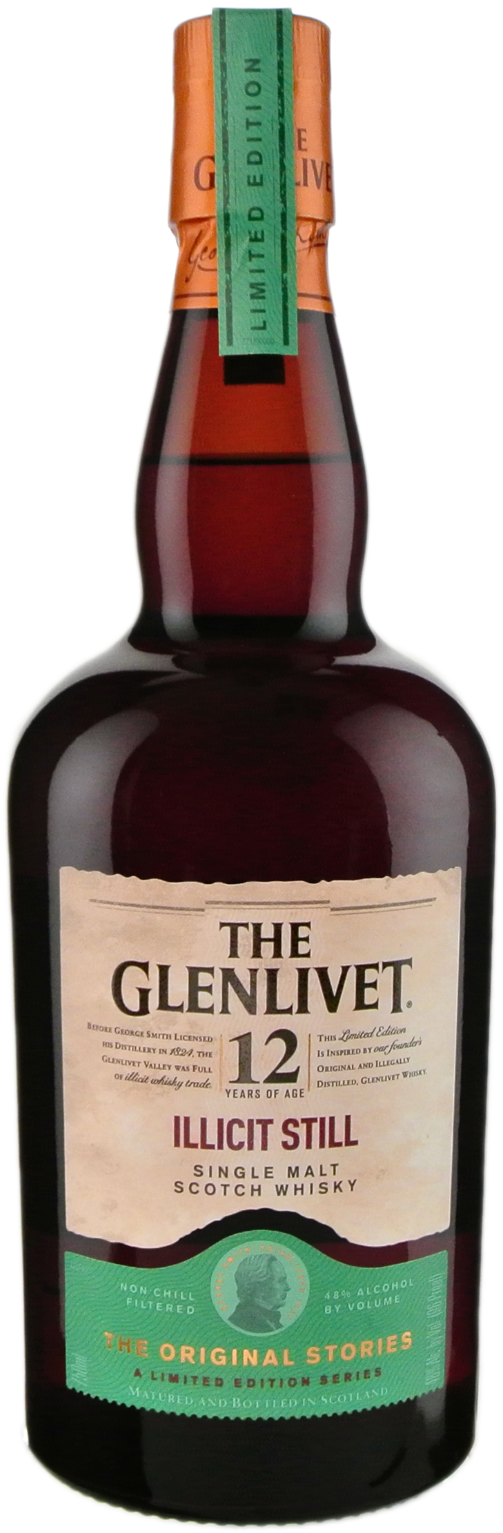 Glenlivet 12yr Illicit Still