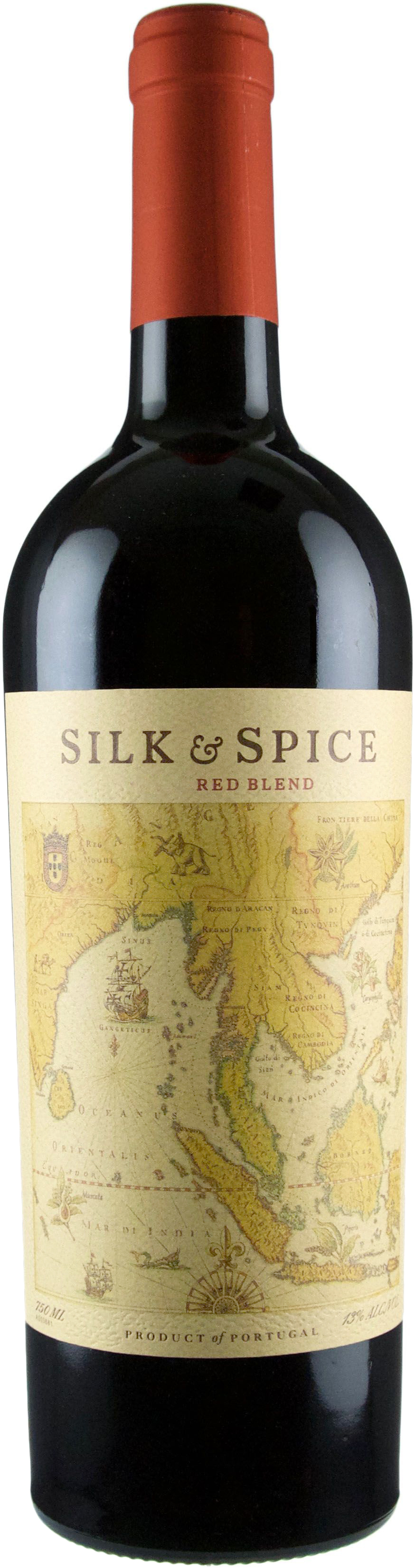 Silk & Spice Red Blend 2019