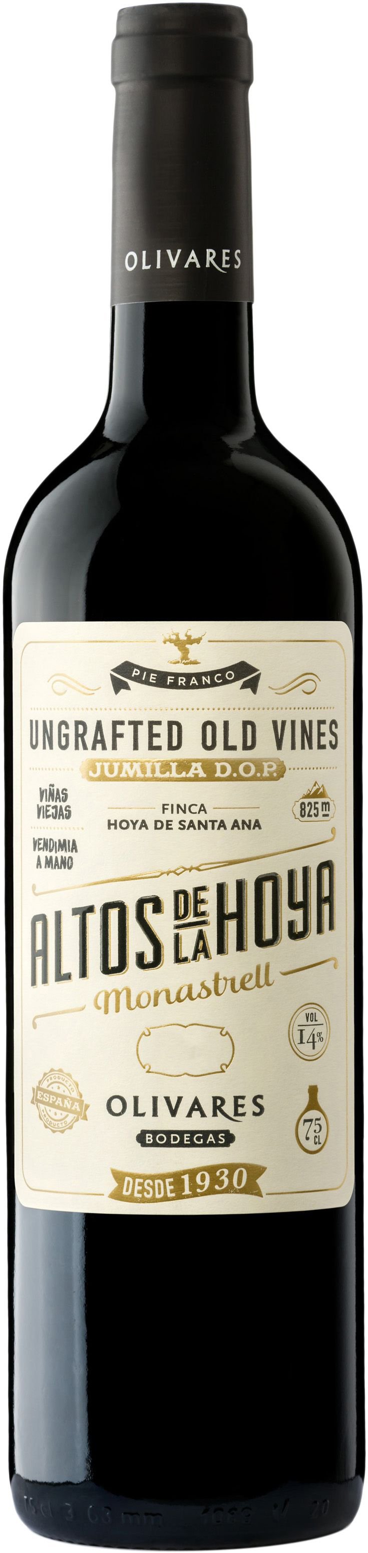 Altos de la Hoya Monastrell 2019