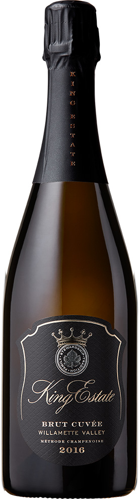King Estate Brut Cuvee 2016