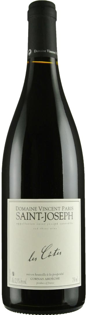 Domaine Vincent Paris Saint Joseph Les Cotes 2019