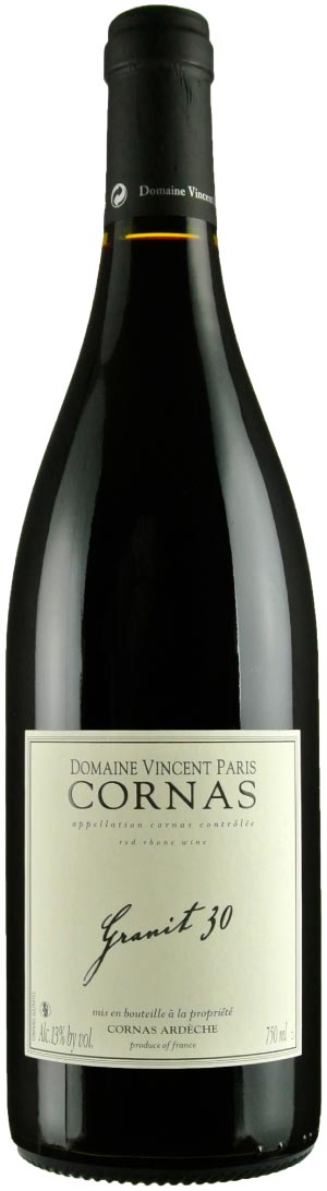 Domaine Vincent Paris Cornas Granit 30 2019