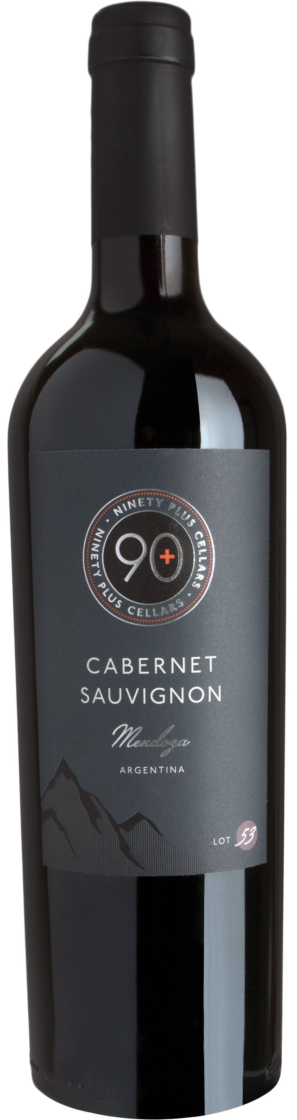 Ninety Plus Cellars Cabernet Sauvignon Lot 53 2020