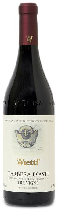 Vietti Barbera d'Asti Tre Vigne 2019