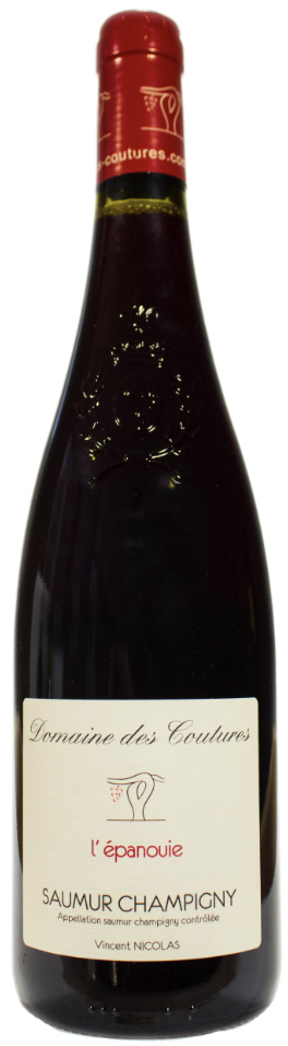 Domaine des Coutures Saumur Champigny l'Epanouie 2019