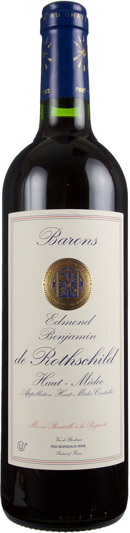 Barons Edmond & Benjamin de Rothschild Haut Medoc 2017