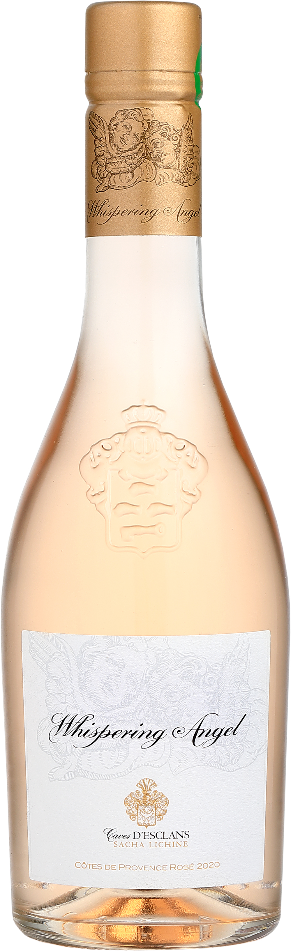 Whispering Angel Rose by Caves d’Esclans 2020 Half Bottle