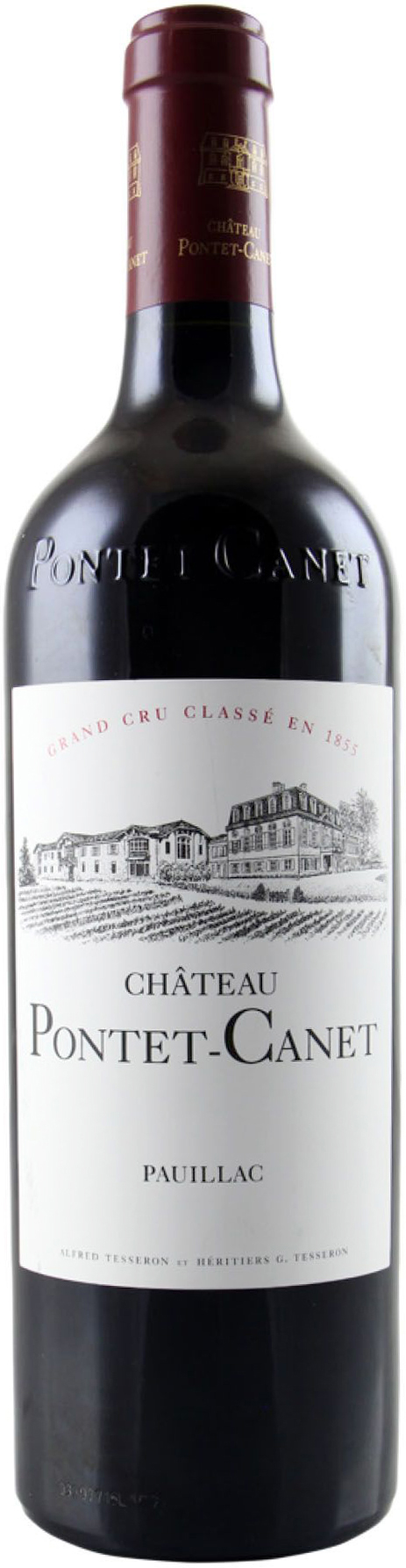 Chateau Pontet Canet Pauillac (Futures) 2020