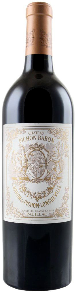 Chateau Pichon Longueville au Baron Pauillac (Futures) 2020