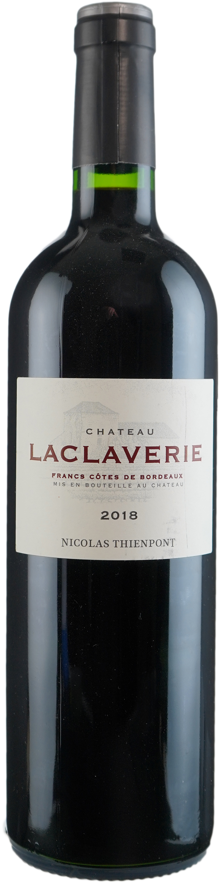 Chateau Laclaverie Francs Cotes de Bordeaux 2018