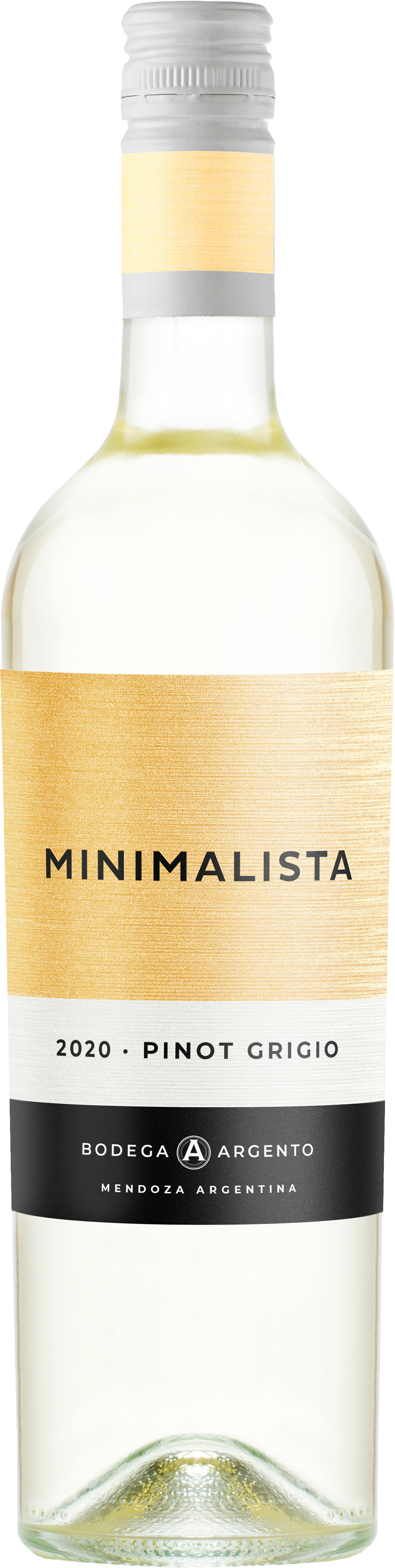 Argento Minimalista Pinot Grigio 2020