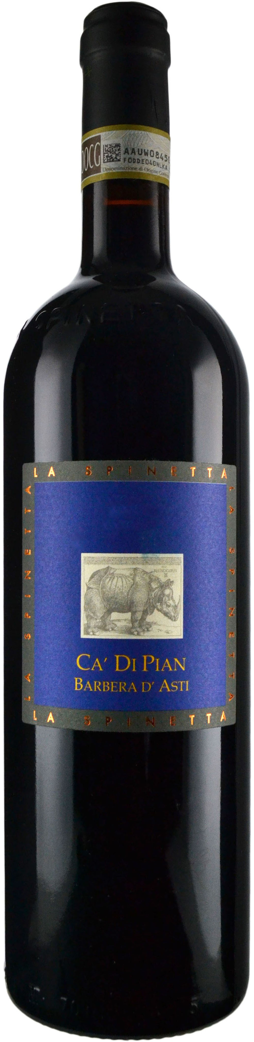 Giorgio Rivetti La Spinetta Barbera d'Asti Ca' di Pian 2017