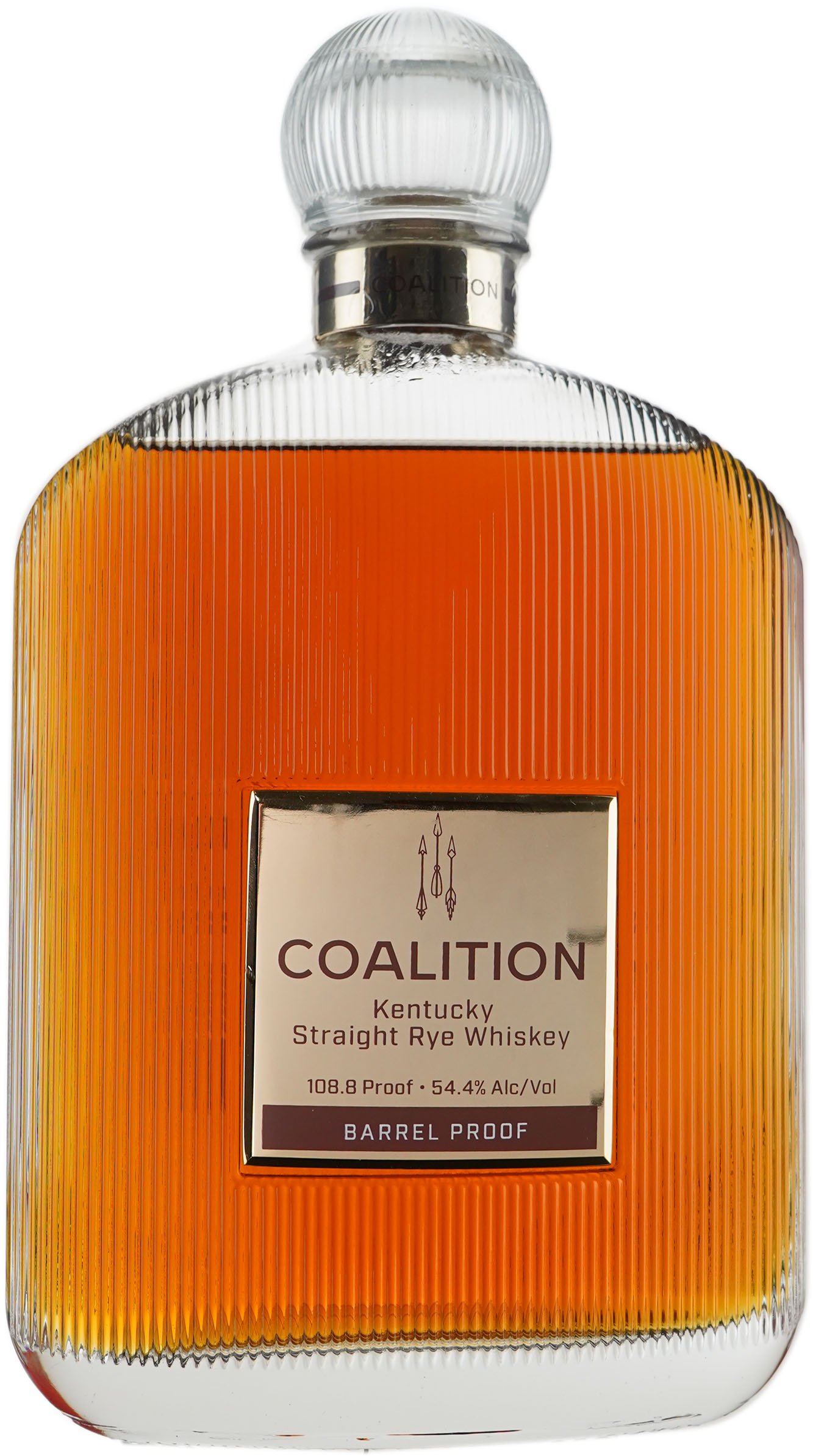 Coalition Straight Rye Barrel Proof
