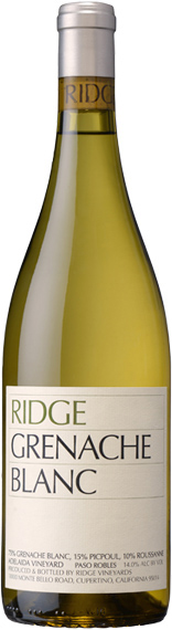 Ridge Grenache Blanc 2020