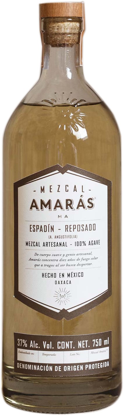 Mezcal Amaras Espadin Reposado | 750 ml Bottle