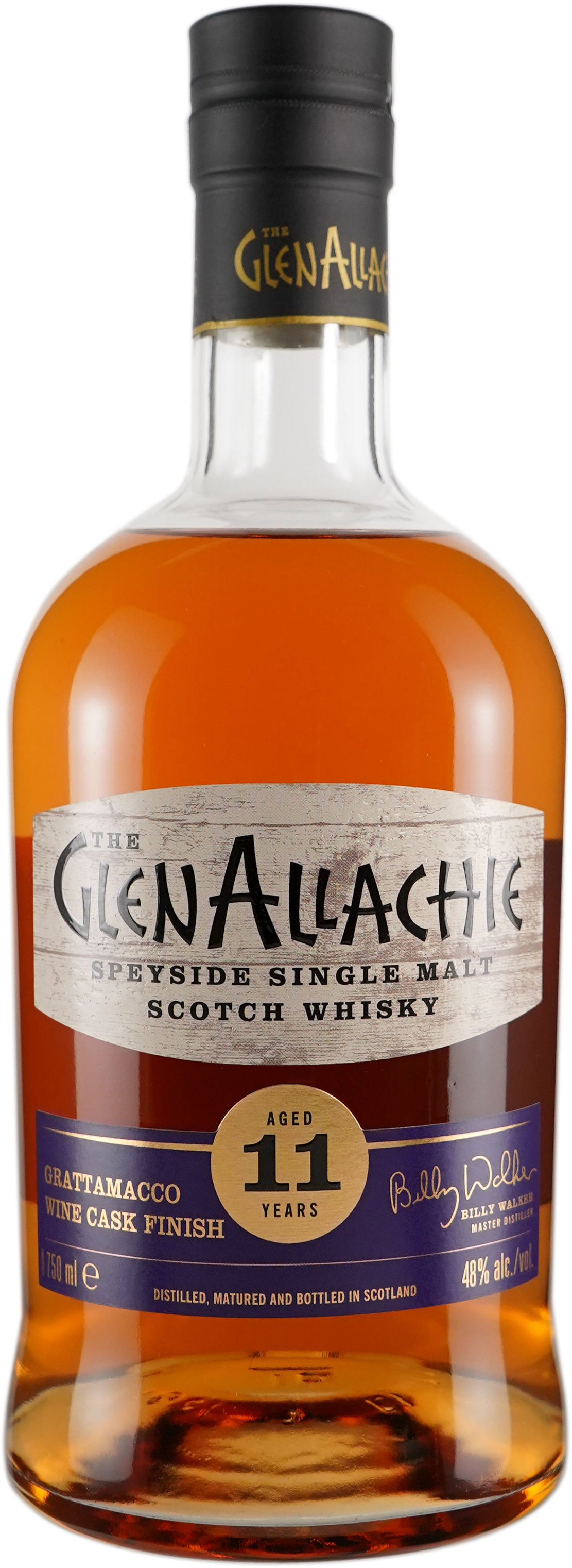 GlenAllachie 11 year old Grattamacco Wine Cask Finished
