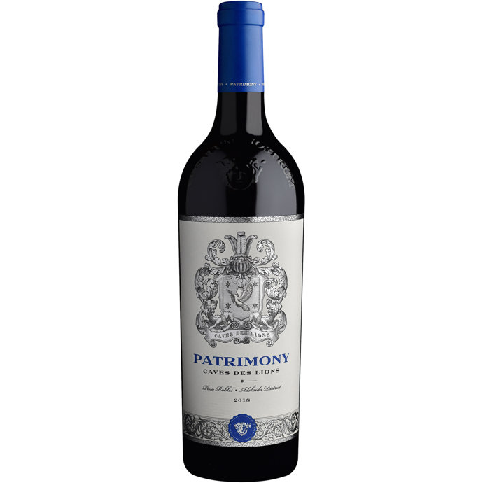 Patrimony Caves des Lions Red Blend by DAOU Winery 2018
