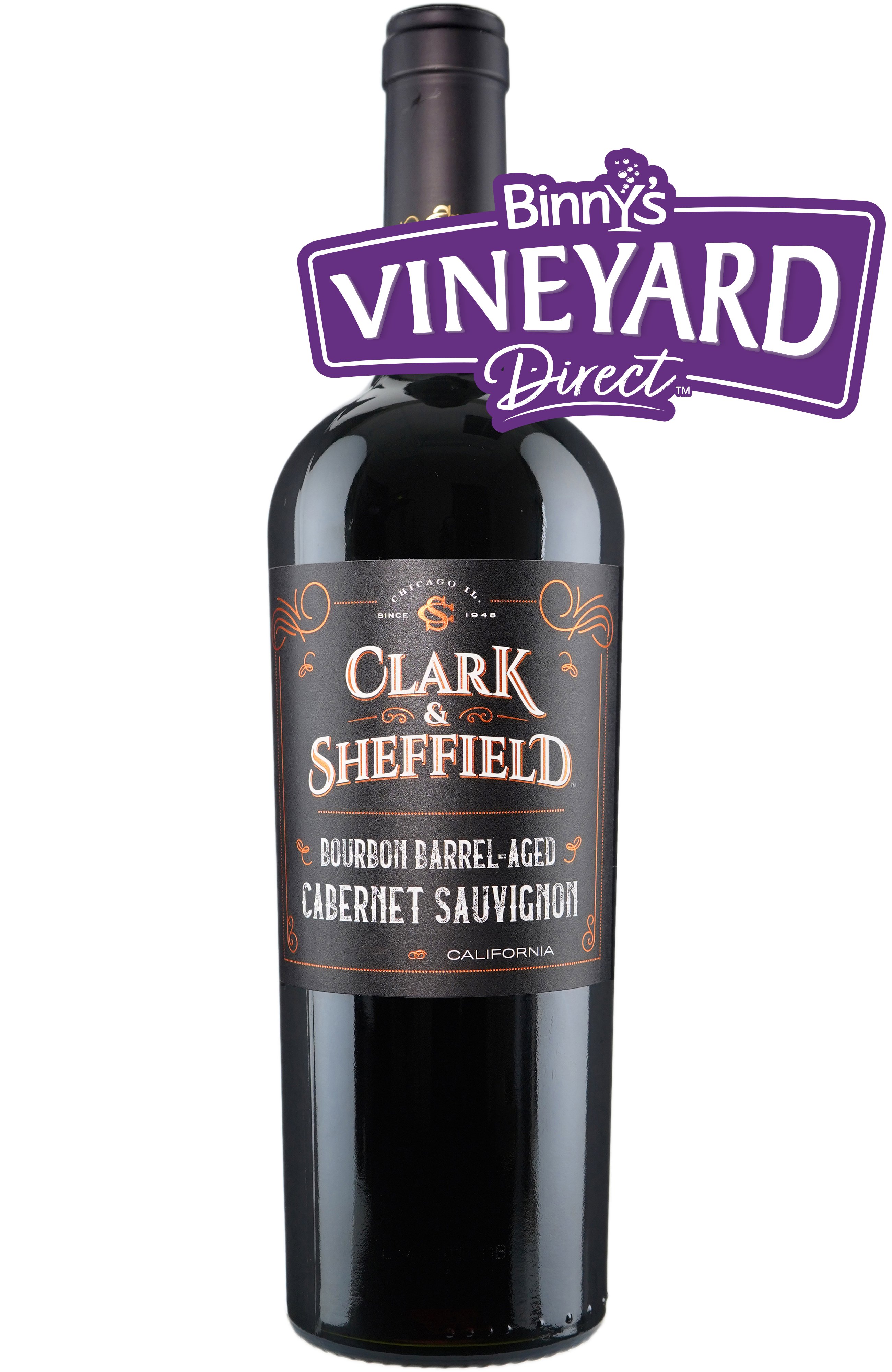 Clark & Sheffield Bourbon Barrel Aged Cabernet Sauvignon