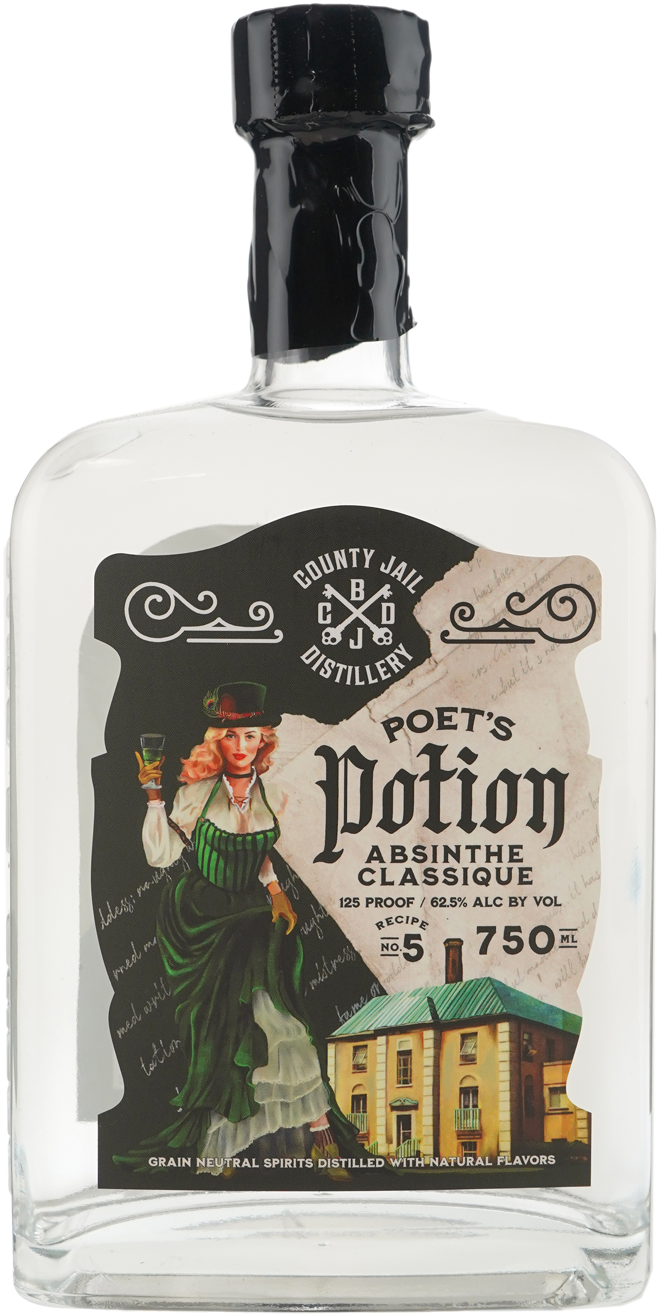 Poet's Potion Absinthe Classique