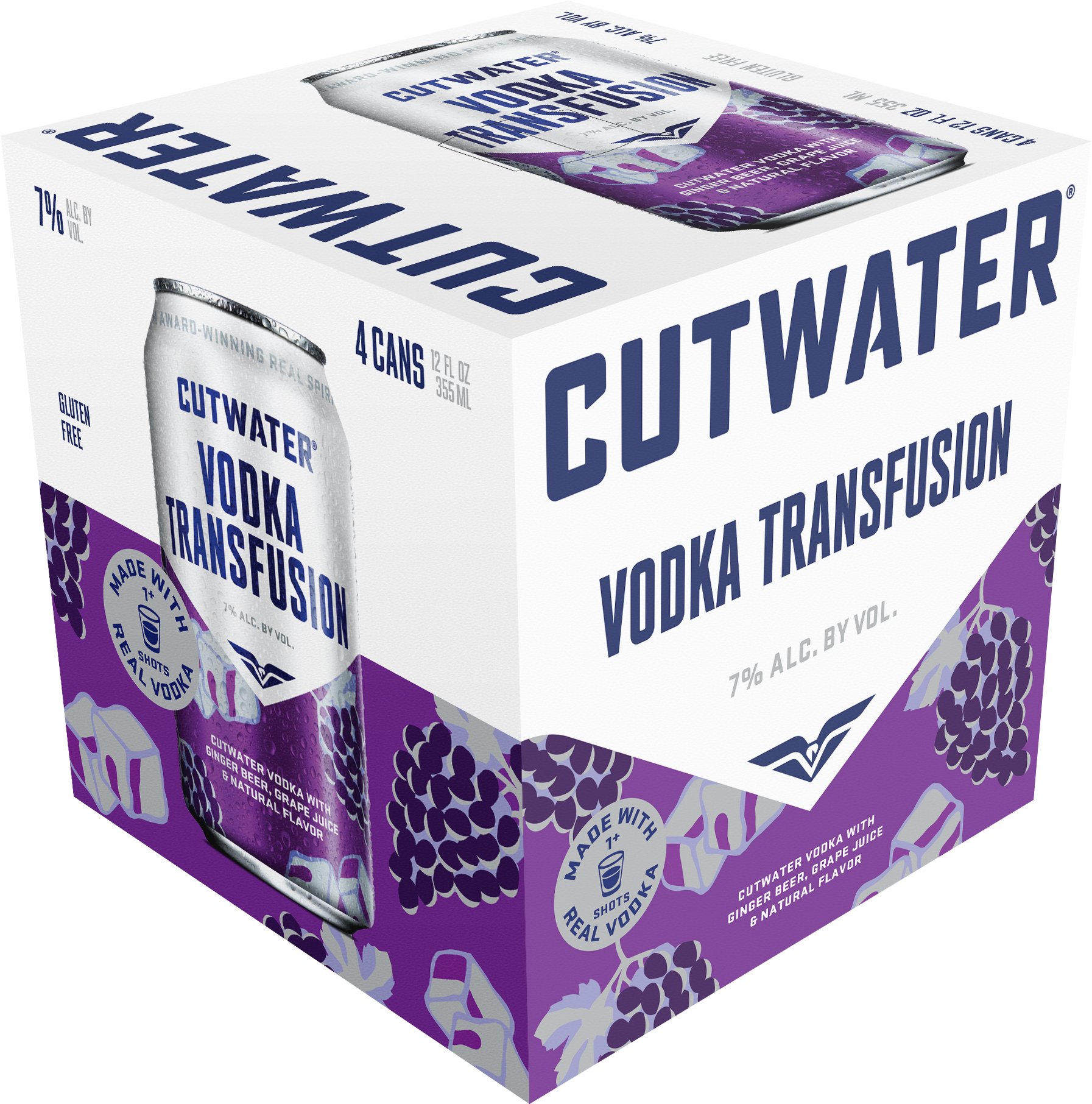 Welch's Vodka Transfusion 4 Pack Cans 4 pack of 12 oz Can
