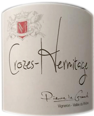 Pierre Le Grand Crozes Hermitage 2018