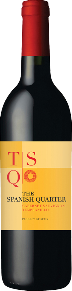 The Spanish Quarter Red Blend 2019 750 ml Bottle