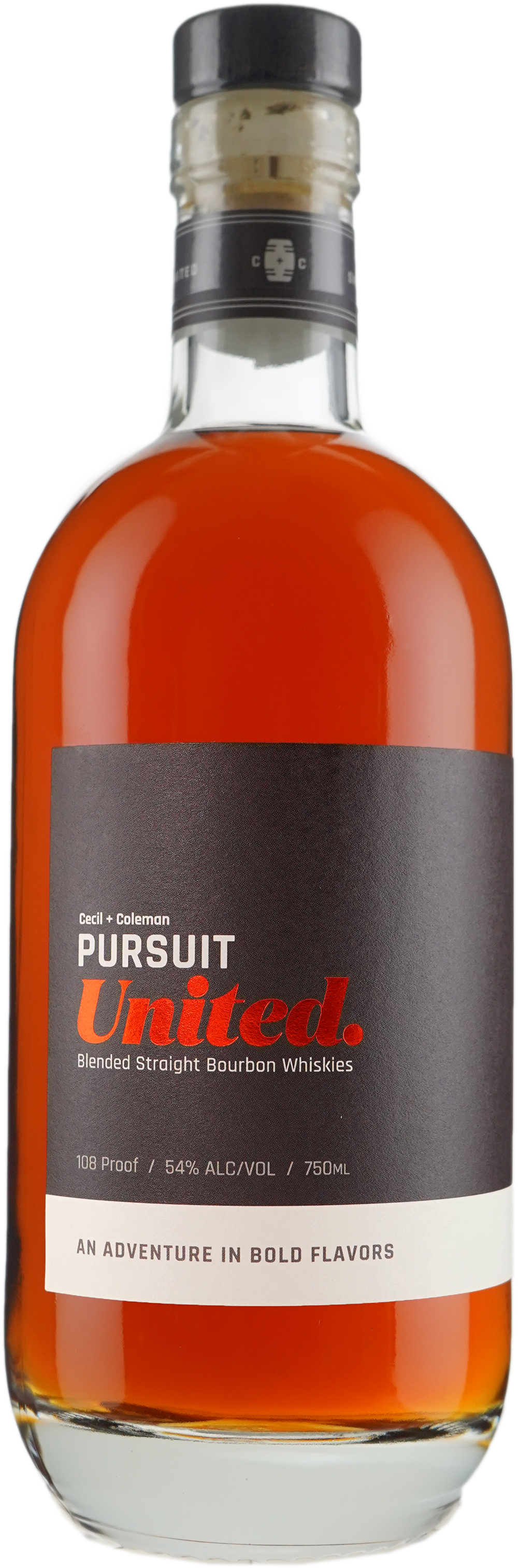 ウイスキー Pursuit United Blended Straight Bourbon Pursuit United Blended Straight Bourbon Whiskey | 700 ml Bottle