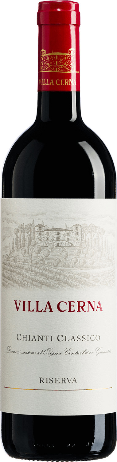 Villa Cerna Chianti Classico Riserva 2016