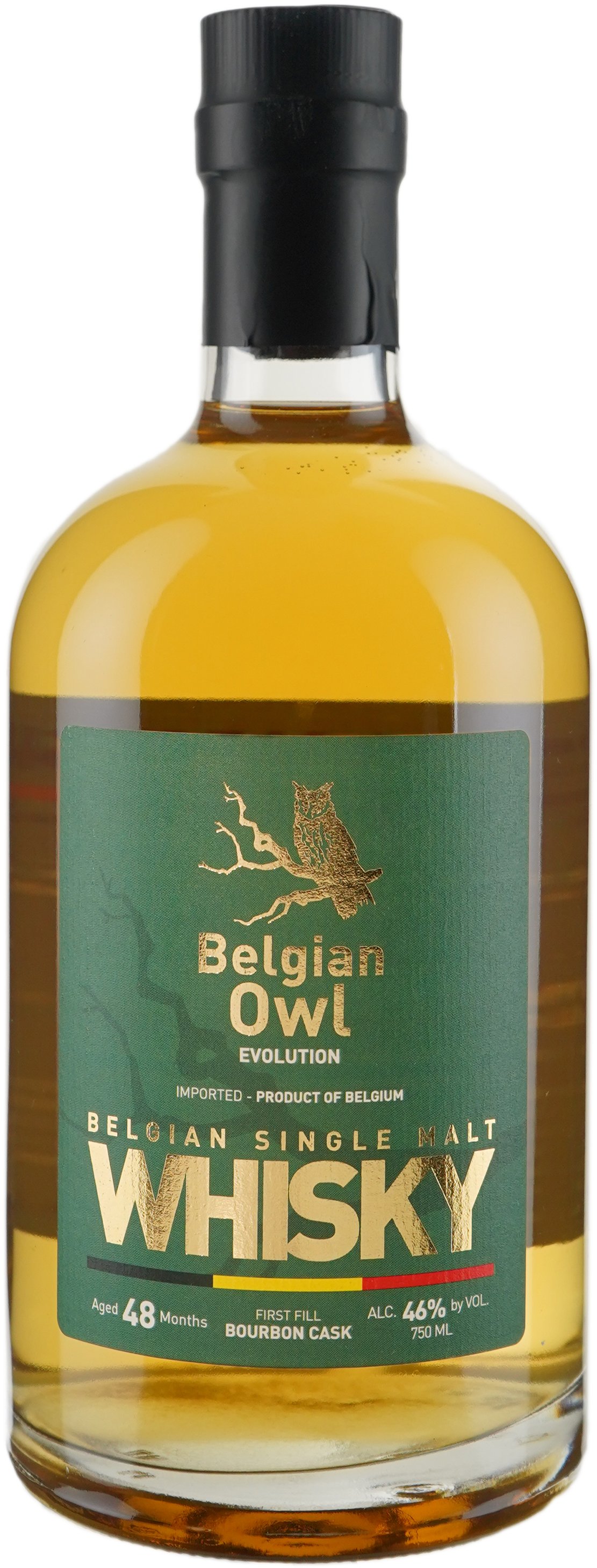 The Belgian Owl Evolution 4 year old Belgian Single Malt