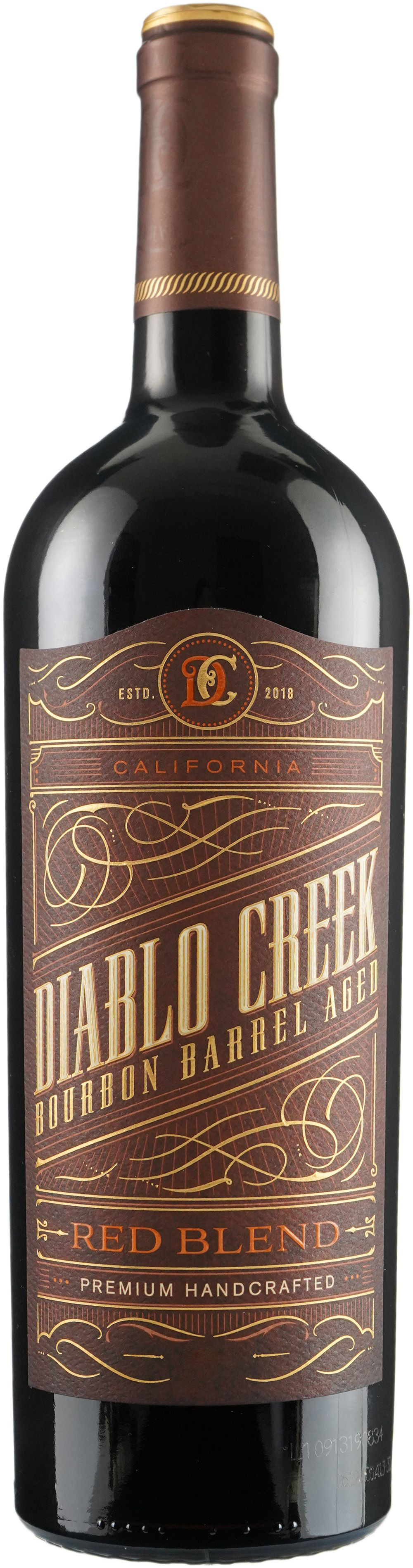 Diablo Creek Bourbon Barrel Aged Red Blend 2019