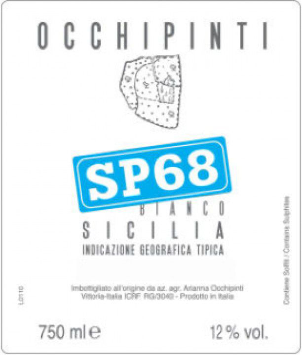Occhipinti Bianco SP68 2020