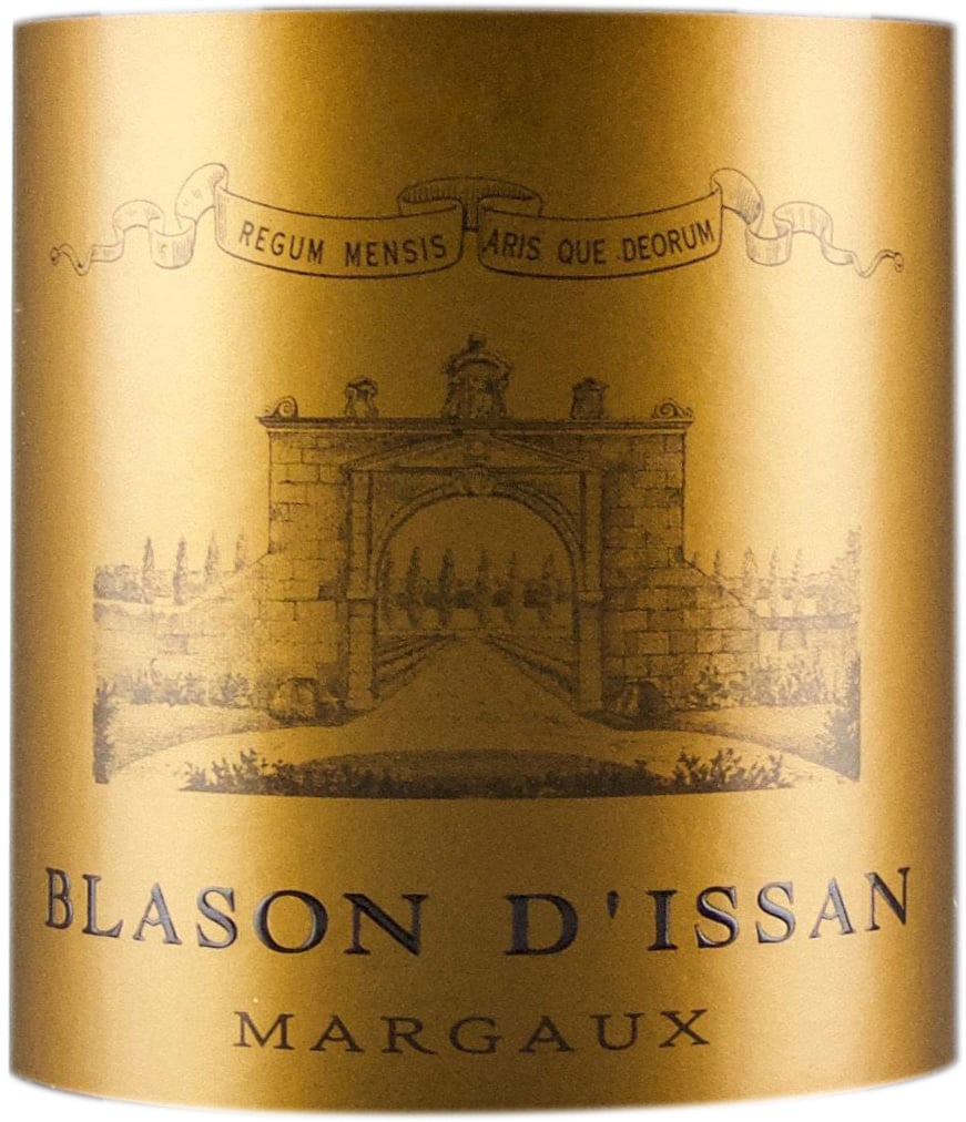 Blason d'Issan Margaux 2018