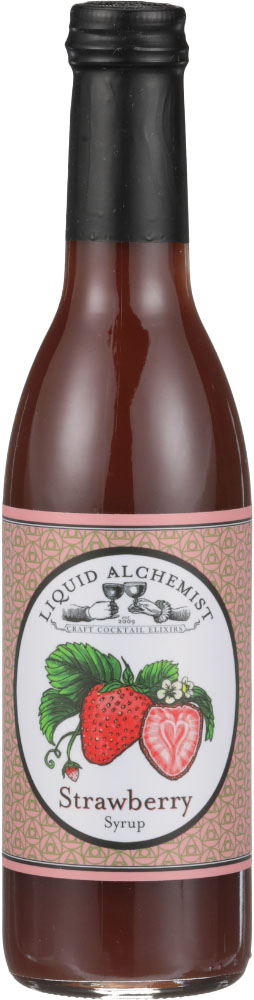 Liquid Alchemist Strawberry Syrup