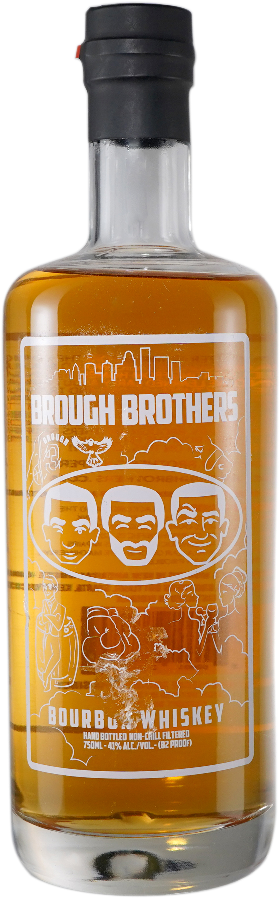 Brough Brothers Bourbon 750 ml Bottle