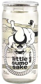 Oka Little Sumo Junmai Genshu | 200 ml Plastic