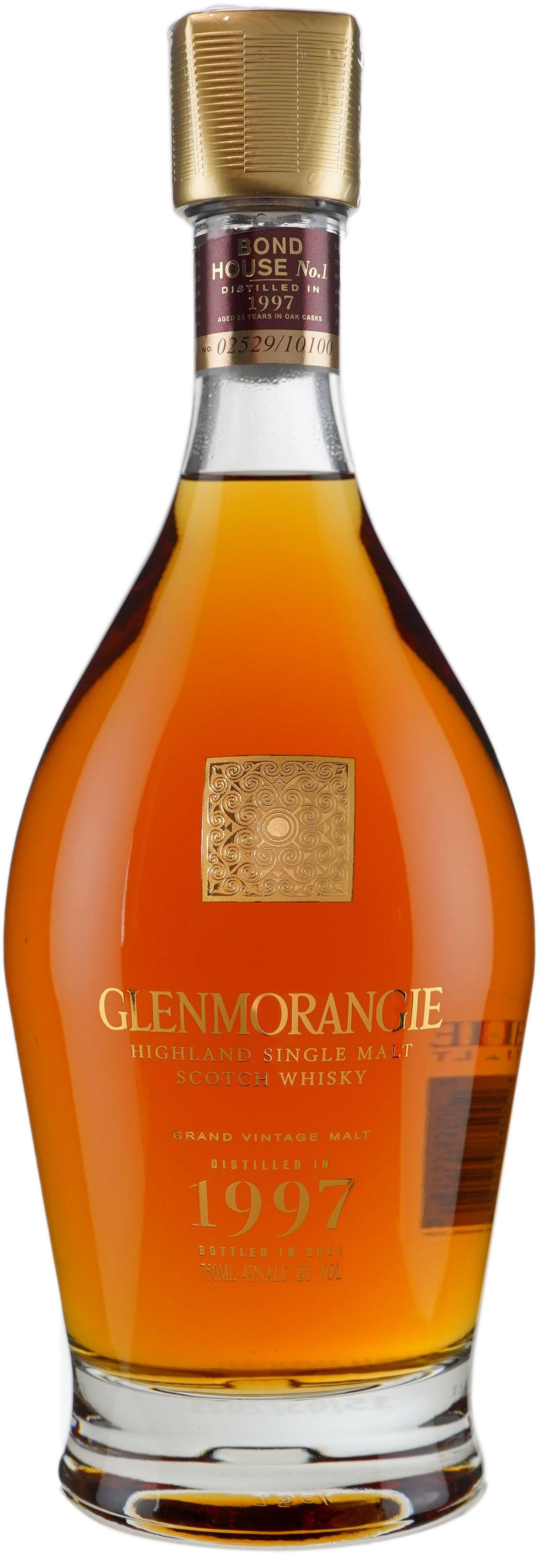 Glenmorangie Grand Vintage Malt Limited Release 1997