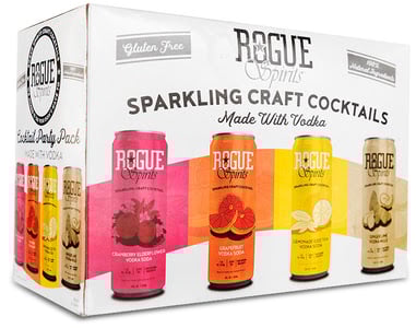 Rogue Sparkling Craft Cocktail Variety Pack