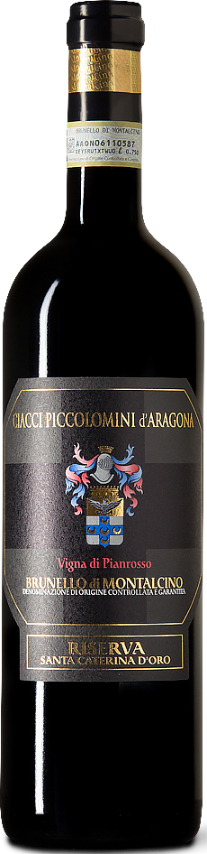 Ciacci Piccolomini Brunello di Montalcino Riserva Santa Caterina D'Oro 2015