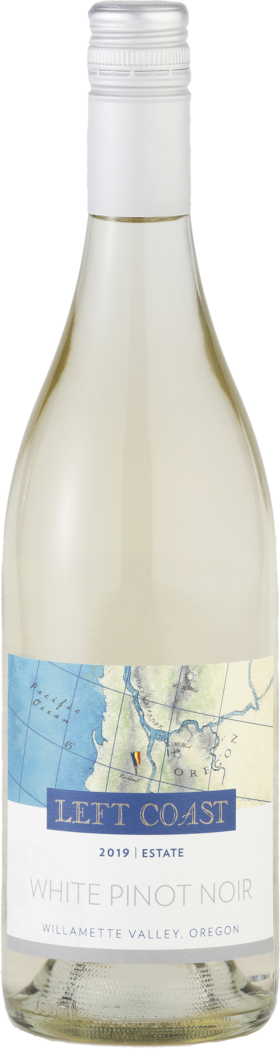 Left Coast Cellars White Pinot Noir 2020